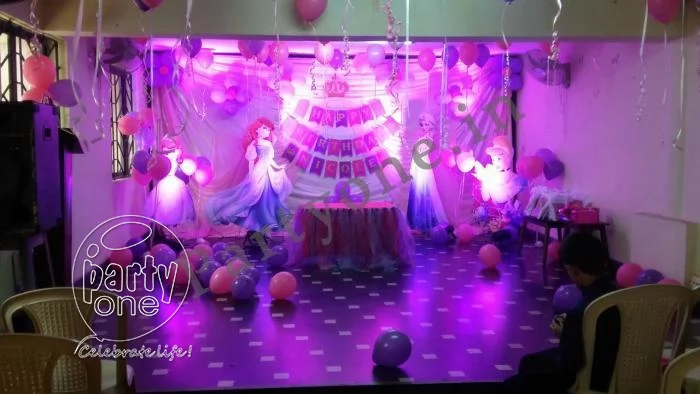 birthday Balloon Decoration